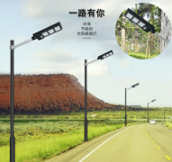 太陽能路燈有幾種，什么類型合適？